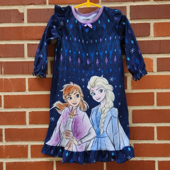 Disney's Frozen Girl's Nightgown - Size 2T - Picture 1 of 4
